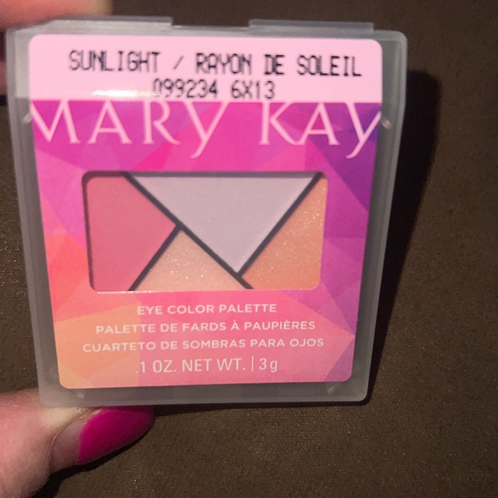 Mary Kay Eye Color Palette-Sunlight